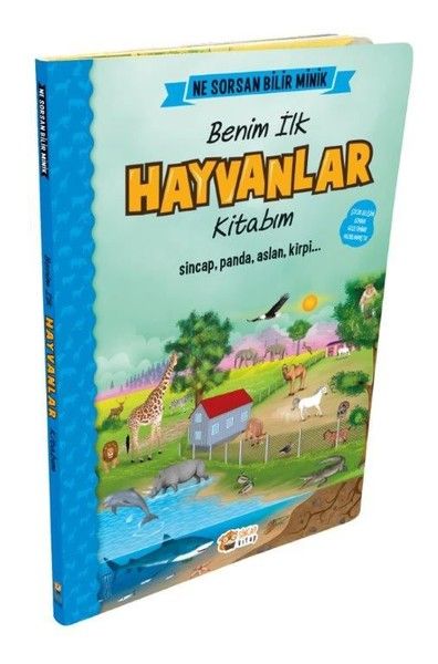 İngilizce Destekli İlk Büyük Hayvanlar Kitabım İngilizce Destekli İlk Büyük Hayvanlar Kitabım