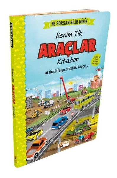İngilizce Destekli İlk Büyük Araçlar Kitabım İngilizce Destekli İlk Büyük Araçlar Kitabım