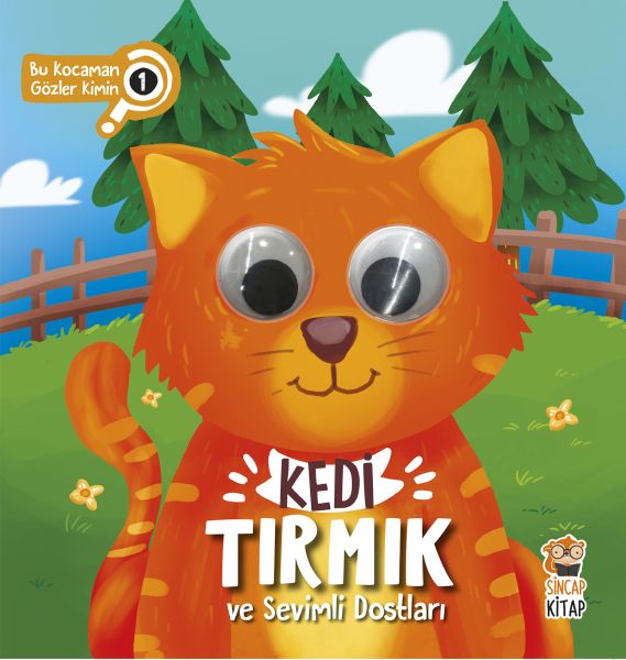 Bu Kocaman Gözler Kimin? 1 - Kedi Tırmık ve Sevimli Dostları Bu Kocaman Gözler Kimin? 1 - Kedi Tırmık ve Sevimli Dostları
