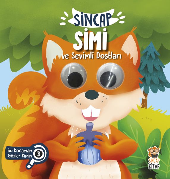 Bu Kocaman Gözler Kimin? 3 - Sincap Simi ve Sevimli Dostları Bu Kocaman Gözler Kimin? 3 - Sincap Simi ve Sevimli Dostları