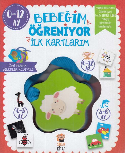 Bebeğim Öğreniyor - İlk Kartlarım (0 - 12 Ay) Bebeğim Öğreniyor - İlk Kartlarım (0 - 12 Ay)