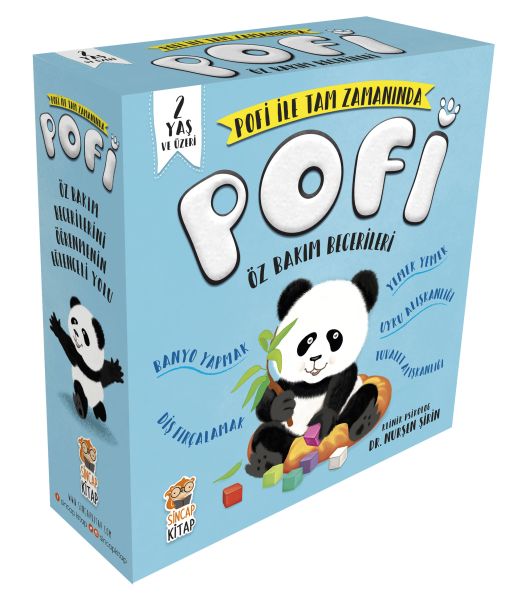 Pofi İle Tam Zamanında Set (5 Kitap) Pofi İle Tam Zamanında Set (5 Kitap)