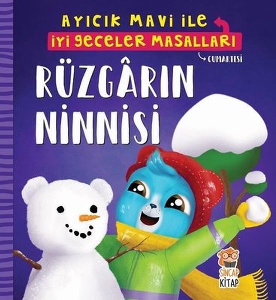 Rüzgarın Ninnisi - Ayıcık Mavi İle İyi Geceler Masalları Rüzgarın Ninnisi - Ayıcık Mavi İle İyi Geceler Masalları