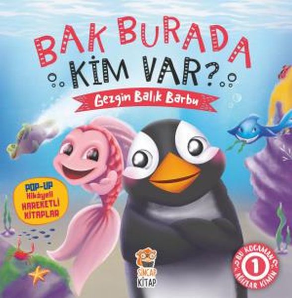 Bak Burada Kim Var - Gezgin Balık Barbu Bak Burada Kim Var - Gezgin Balık Barbu