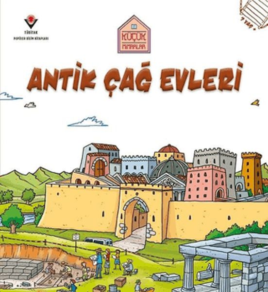 Küçük Mimarlar Antik Çağ Evleri Küçük Mimarlar Antik Çağ Evleri