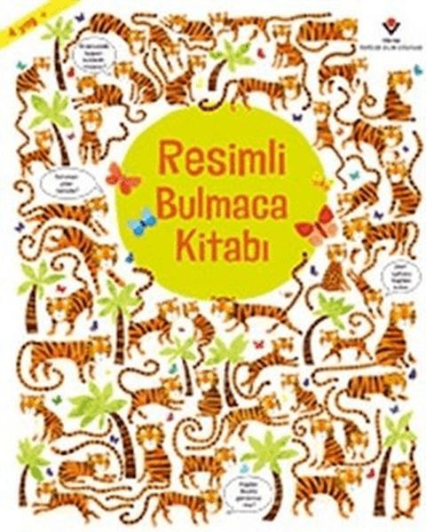 Resimli Bulmaca Kitabı Resimli Bulmaca Kitabı