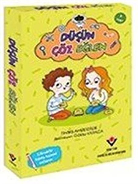 Düşün Çöz Eğlen Kart Seti Düşün Çöz Eğlen Kart Seti