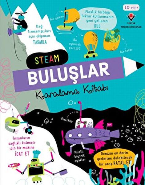 STEAM Buluşlar Karalama Kitabı STEAM Buluşlar Karalama Kitabı