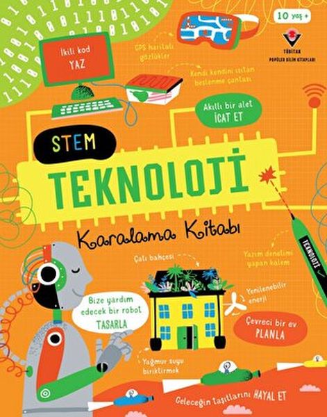 STEM Teknoloji Karalama Kitabı STEM Teknoloji Karalama Kitabı