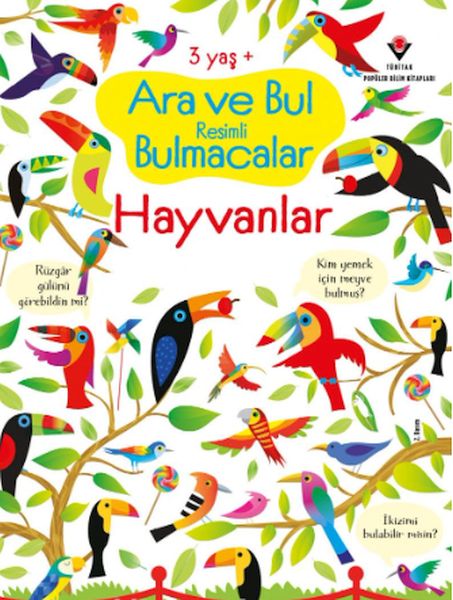Ara Ve Bul Resimli Bulmacalar - Hayvanlar Ara Ve Bul Resimli Bulmacalar - Hayvanlar