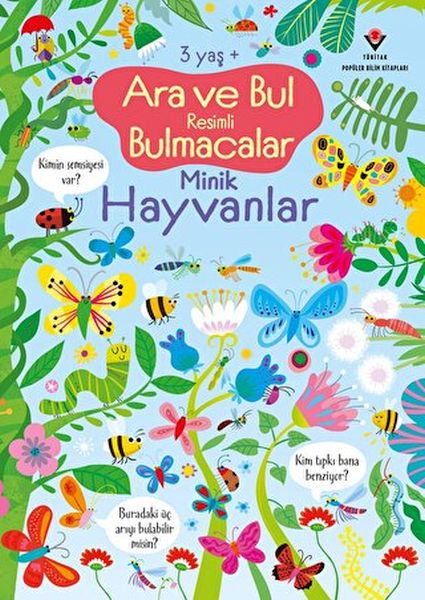 Ara ve Bul Resimli Bulmacalar Minik Hayvanlar Ara ve Bul Resimli Bulmacalar Minik Hayvanlar
