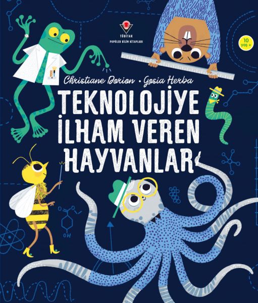 Teknolojiye İlham Veren Hayvanlar Teknolojiye İlham Veren Hayvanlar