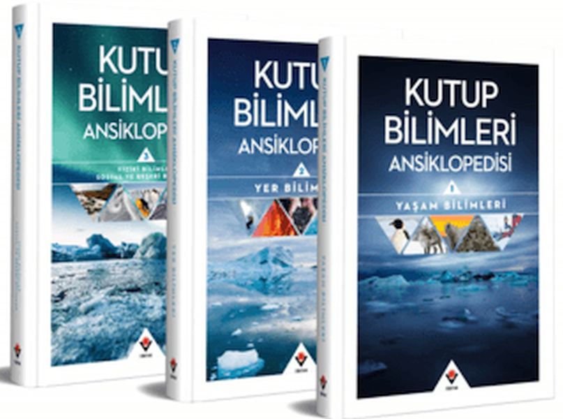 Kutup Bilimleri Ansiklopedisi (3 Kitap) Kutup Bilimleri Ansiklopedisi (3 Kitap)