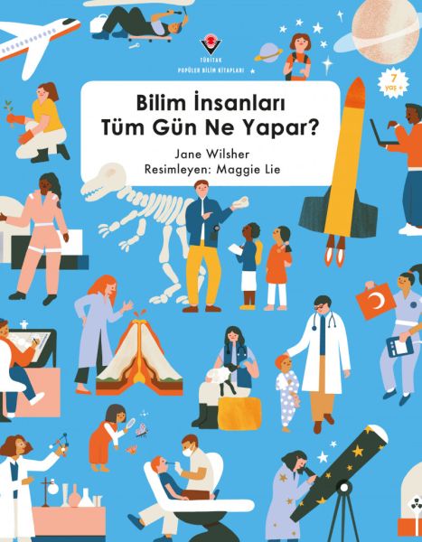Bilim İnsanları Tüm Gün Ne Yapar ? Bilim İnsanları Tüm Gün Ne Yapar ?