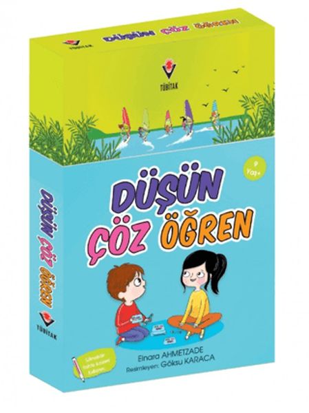 Düşün Çöz Öğren Kart Seti Düşün Çöz Öğren Kart Seti