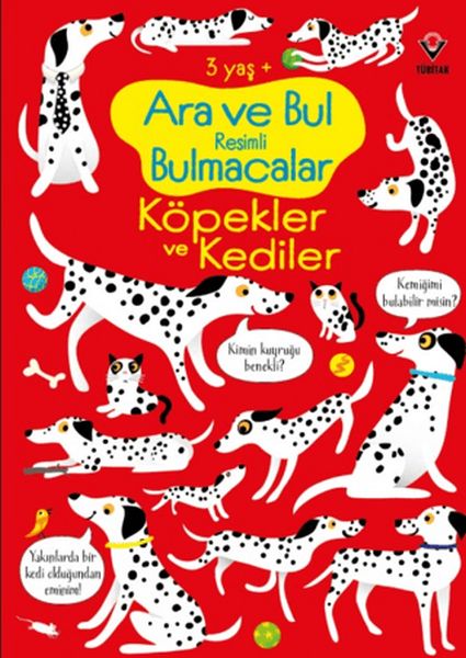 Ara ve Bul Resimli Bulmacalar - Köpekler ve Kediler Ara ve Bul Resimli Bulmacalar - Köpekler ve Kediler
