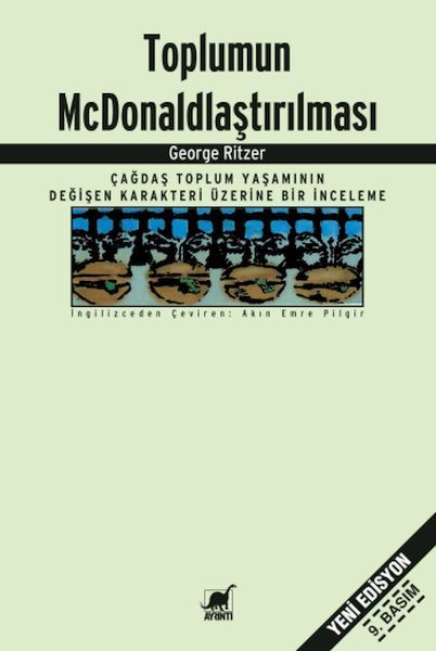 Toplumun McDonaldlaştırılması Toplumun McDonaldlaştırılması
