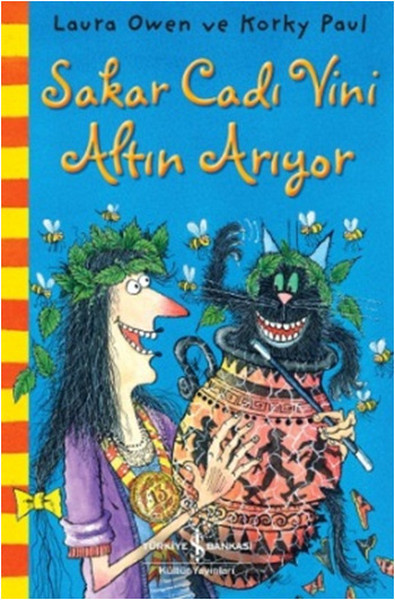 Sakar Cadı Vini Altın Arıyor Sakar Cadı Vini Altın Arıyor