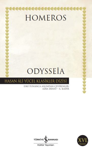 Odysseia - Hasan Ali Yücel Klasikleri Odysseia - Hasan Ali Yücel Klasikleri