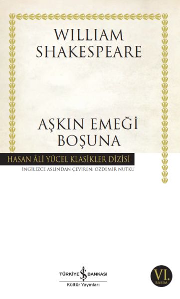 Aşkın Emeği Boşuna - Hasan Ali Yücel Klasikleri Aşkın Emeği Boşuna - Hasan Ali Yücel Klasikleri