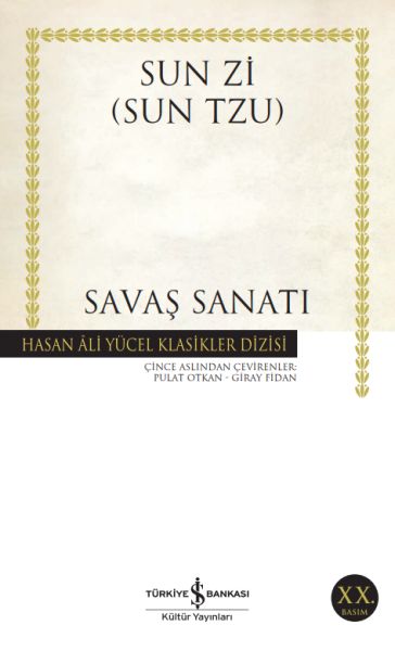 Savaş Sanatı - Hasan Ali Yücel Klasikleri Savaş Sanatı - Hasan Ali Yücel Klasikleri