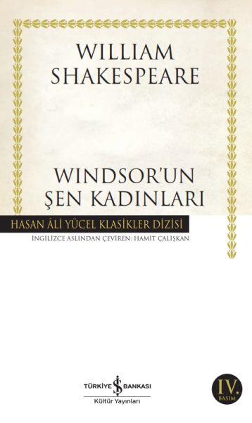 Windsorun Şen Kadınları - Hasan Ali Yücel Klasikleri Windsorun Şen Kadınları - Hasan Ali Yücel Klasikleri