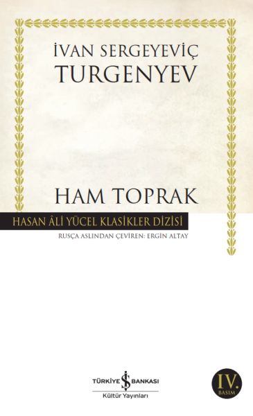 Ham Toprak - Hasan Ali Yücel Klasikleri Ham Toprak - Hasan Ali Yücel Klasikleri