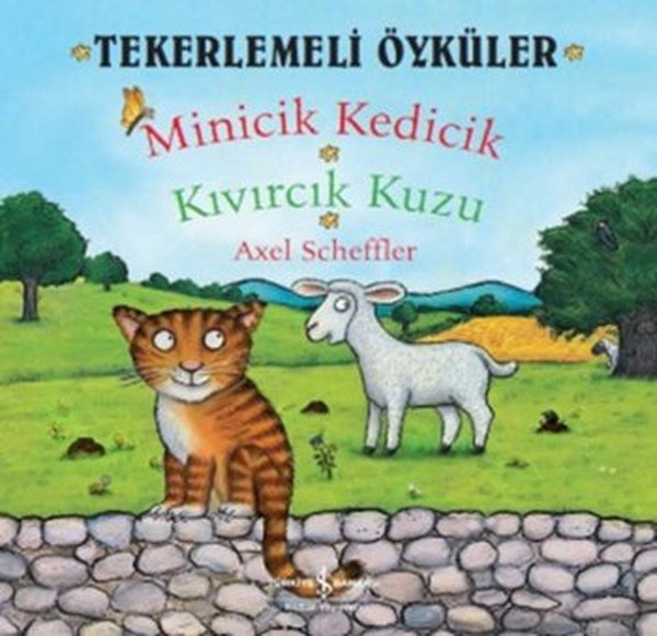 Tekerlemeli Öyküler - Minicik Kedicik Kıvırcık Kuzu Tekerlemeli Öyküler - Minicik Kedicik Kıvırcık Kuzu