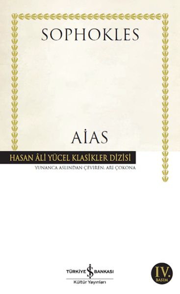 Aias - Hasan Ali Yücel Klasikleri Aias - Hasan Ali Yücel Klasikleri