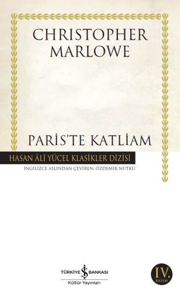 Paris'te Katliam - Hasan Ali Yücel Klasikleri Paris'te Katliam - Hasan Ali Yücel Klasikleri