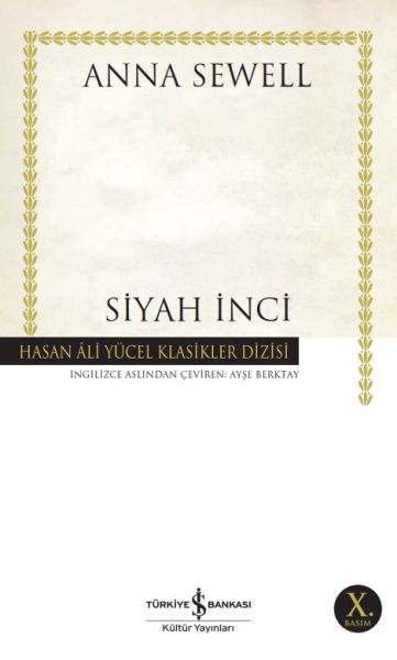 Siyah İnci - Hasan Ali Yücel Klasikleri Siyah İnci - Hasan Ali Yücel Klasikleri