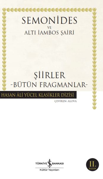 Şiirler - Bütün Frangmanlar - Hasan Ali Yücel Klasikleri Şiirler - Bütün Frangmanlar - Hasan Ali Yücel Klasikleri