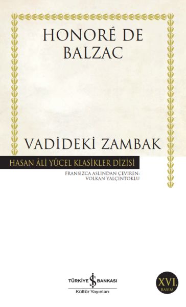 Vadideki Zambak - Hasan Ali Yücel Klasikleri Vadideki Zambak - Hasan Ali Yücel Klasikleri