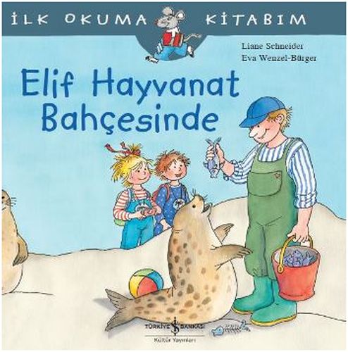 İlk Okuma Kitabım Elif Hayvanat Bahçesinde İlk Okuma Kitabım Elif Hayvanat Bahçesinde