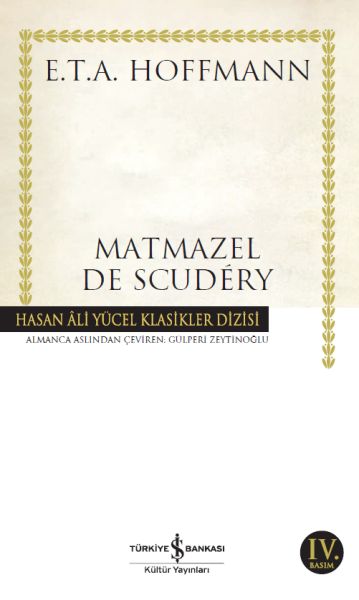 Matmazel De Scudey - Hasan Ali Yücel Klasikleri Matmazel De Scudey - Hasan Ali Yücel Klasikleri