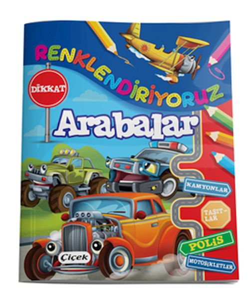 Renklendiriyoruz - Arabalar Renklendiriyoruz - Arabalar