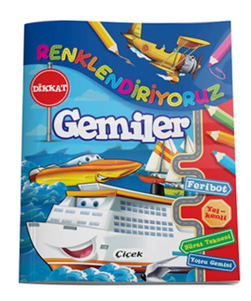 Renklendiriyoruz - Gemiler Renklendiriyoruz - Gemiler