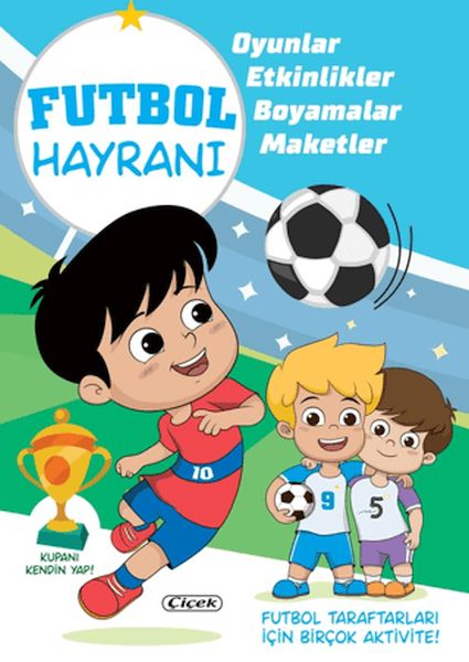 Futbol Hayranı - Kupanı Kendin Yap
