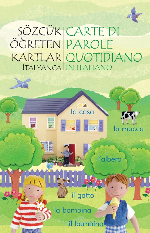 Sözcük Öğreten Kartlar - İtalyanca Sözcük Öğreten Kartlar - İtalyanca