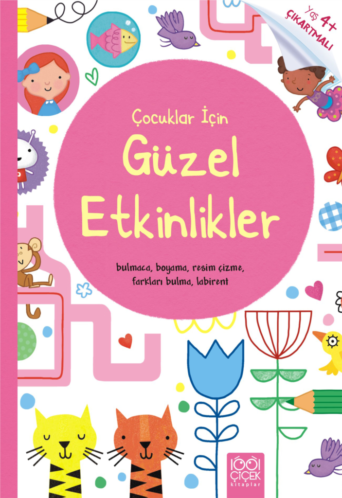 Kızlar için Etkinlik Kitabı Kızlar için Etkinlik Kitabı