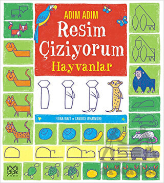 Adım Adım Resim Çiziyorum - Hayvanlar Adım Adım Resim Çiziyorum - Hayvanlar