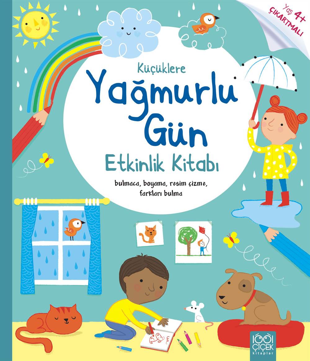 Küçüklere Yağmurlu Etkinlik Kitabı Küçüklere Yağmurlu Etkinlik Kitabı