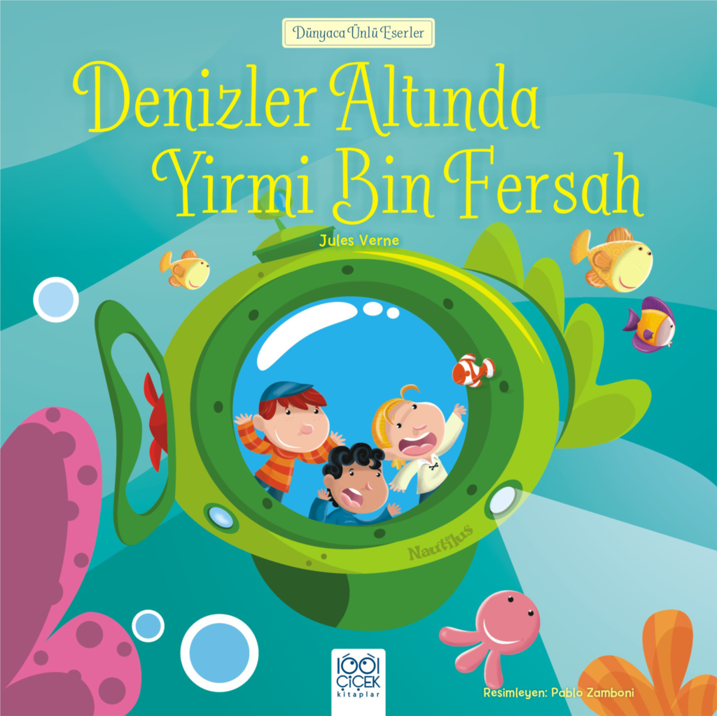 Dünyaca Ünlü Eserler - Denizler Altında Yirmi Bin Fersah