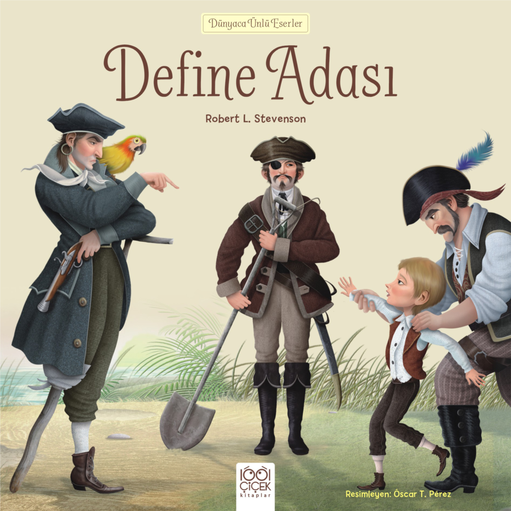 Dünyaca Ünlü Eserler - Define Adası Dünyaca Ünlü Eserler - Define Adası