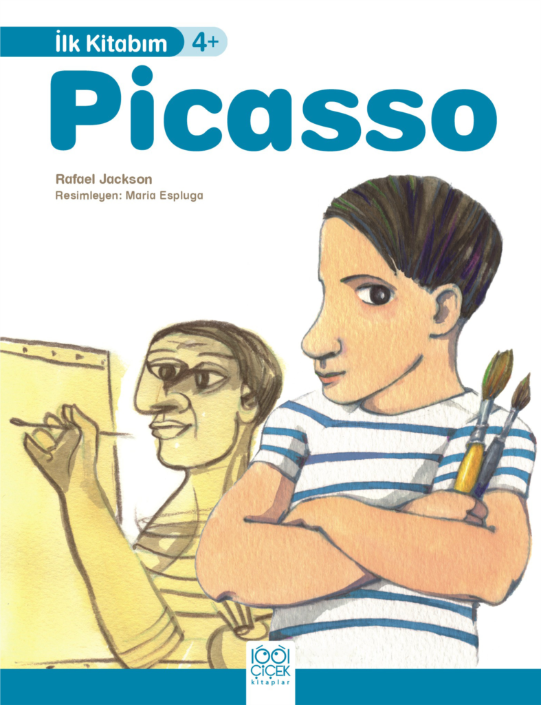 Picasso - İlk Kitabım Picasso - İlk Kitabım