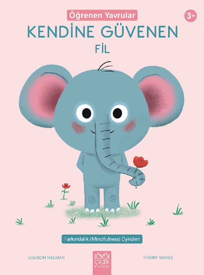 Kendine Güvenen Fil - Öğrenen Yavrular Kendine Güvenen Fil - Öğrenen Yavrular