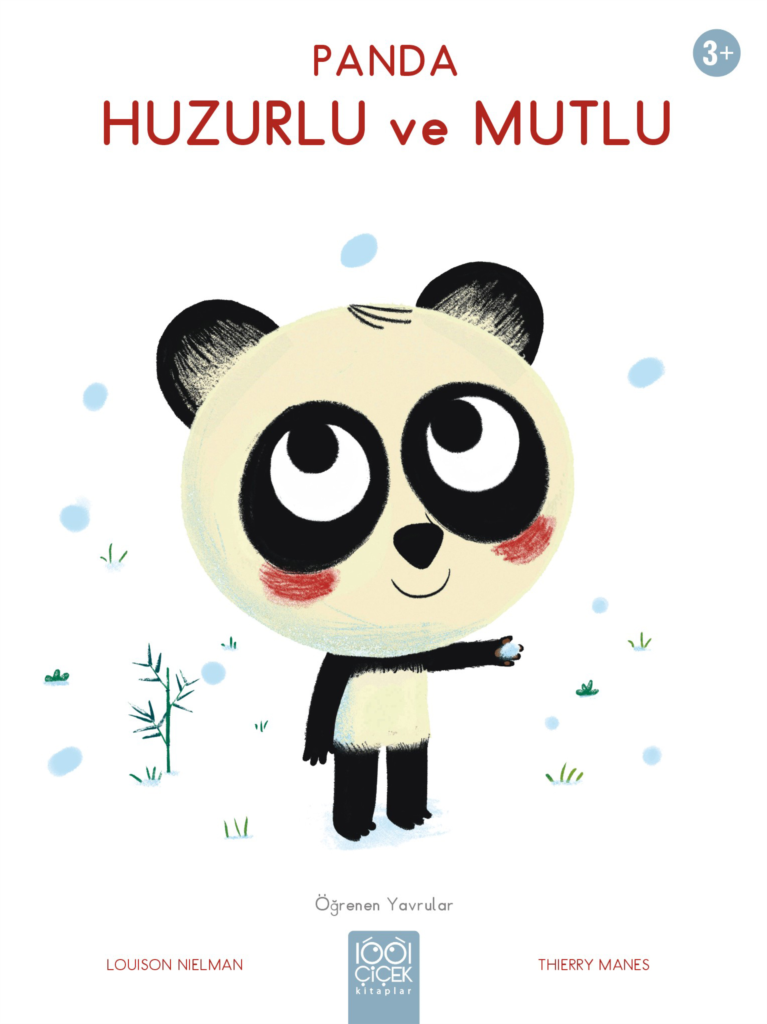 Panda Huzurlu ve Mutlu - Öğrenen Yavrular