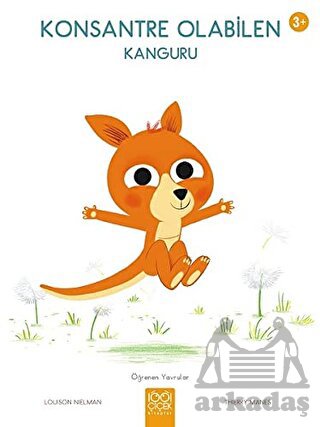 Konsantre Olabilen Kanguru - Öğrenen Yavrular