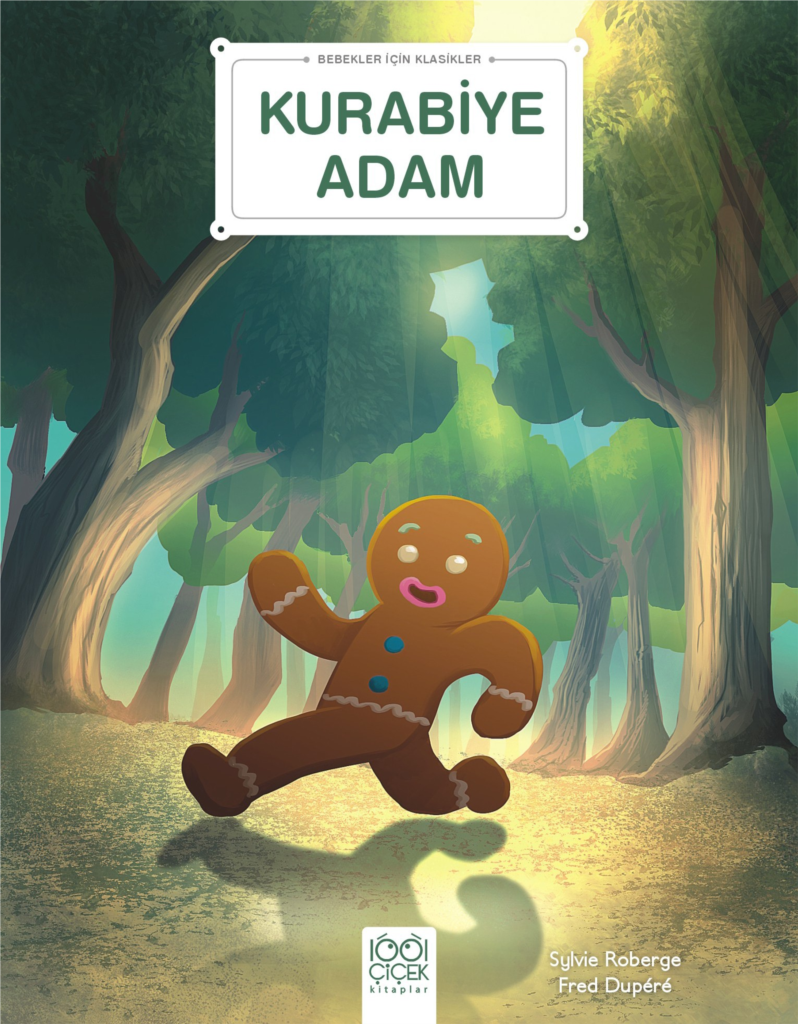 Kurabiye Adam - Bebekler İçin Klasikler Kurabiye Adam - Bebekler İçin Klasikler