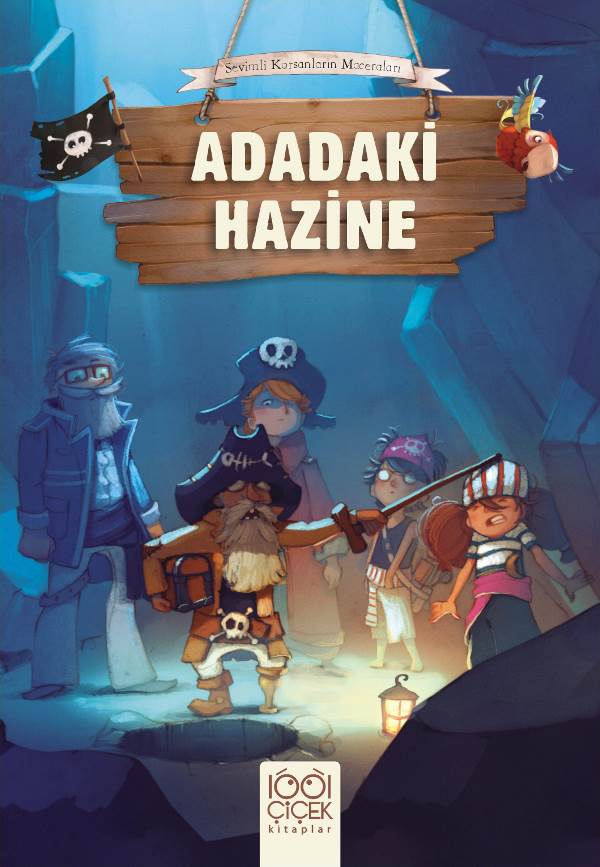 Sevimli Korsanların Maceraları - Adadaki Hazine Sevimli Korsanların Maceraları - Adadaki Hazine